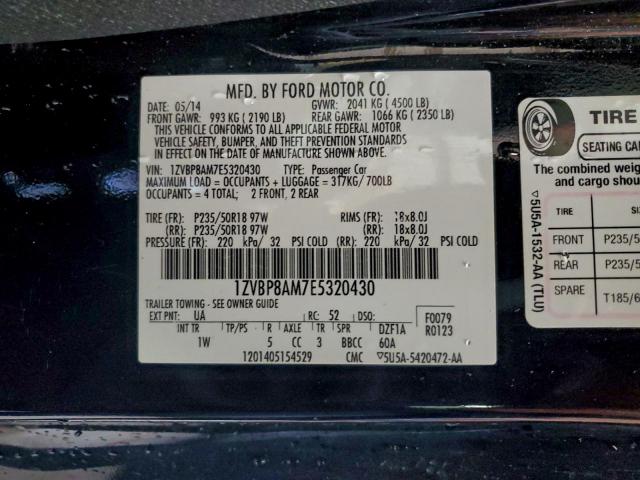 Ford Mustang Image 9