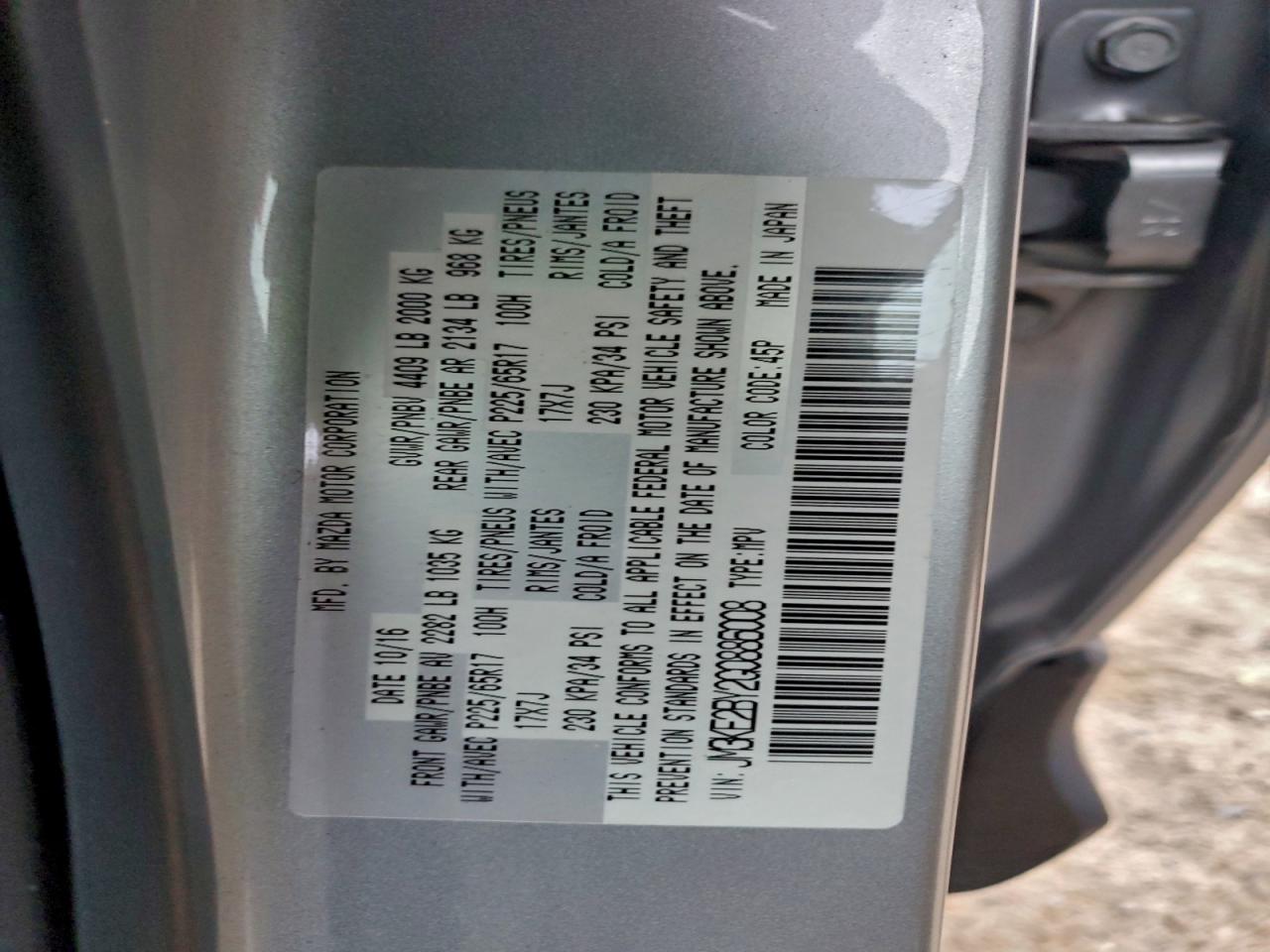 Mazda Cx Sport Image 9