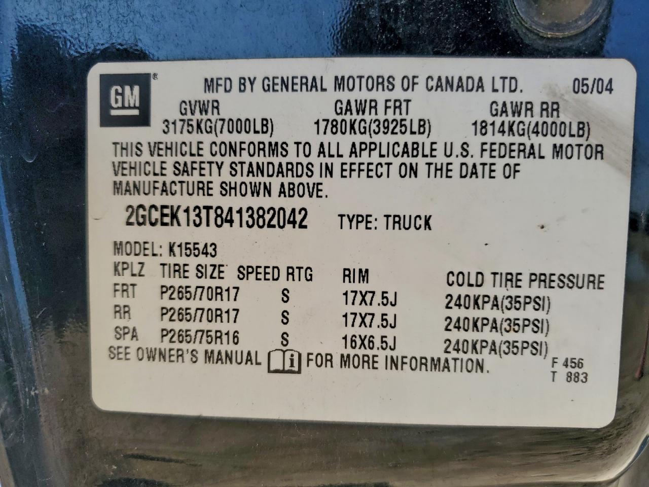 Chevrolet Silverado K1500 Image 9