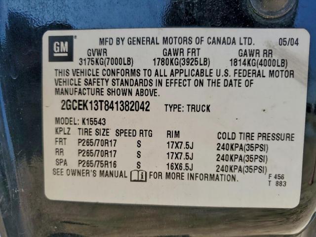 Chevrolet Silverado K1500 Image 9