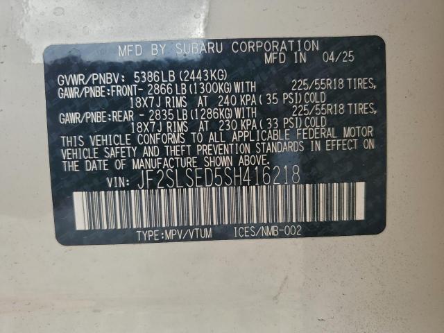 Subaru Forester Premium Image 12