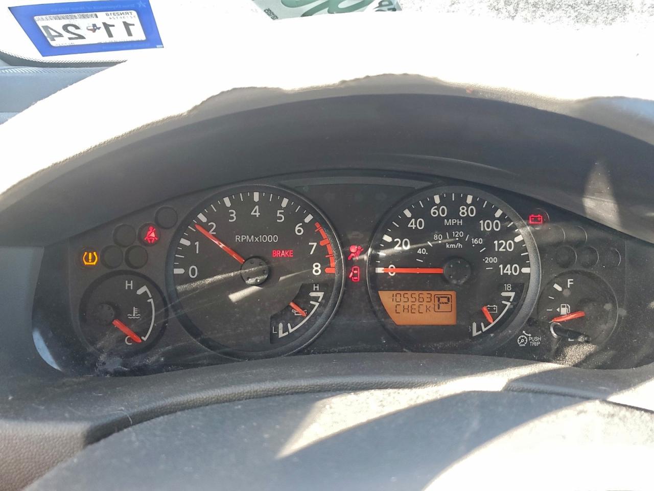 Nissan Frontier S Image 8