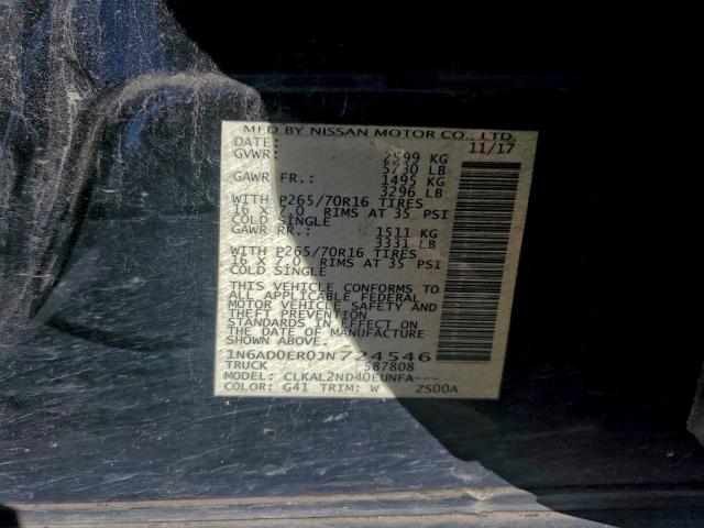 Nissan Frontier S Image 11