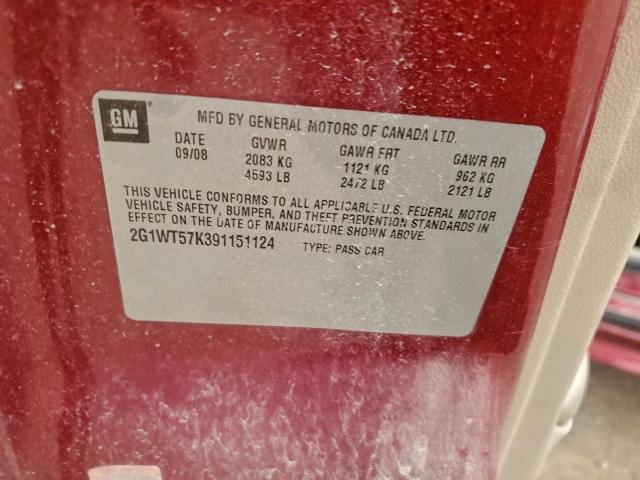 Chevrolet Impala 1lt Image 9