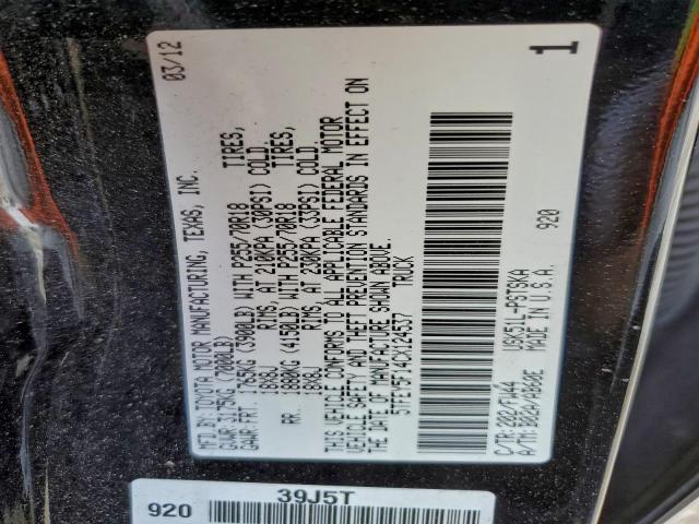 Toyota Tundra Crewmax Sr5 Image 10