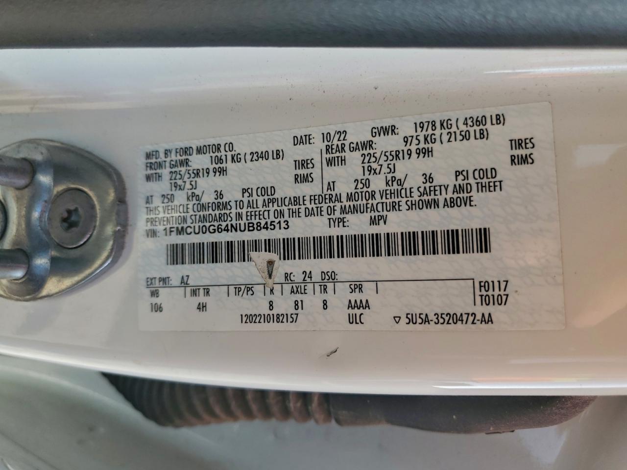 Ford Escape Se Image 9