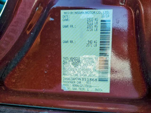 Nissan Altima 2.5 Image 8