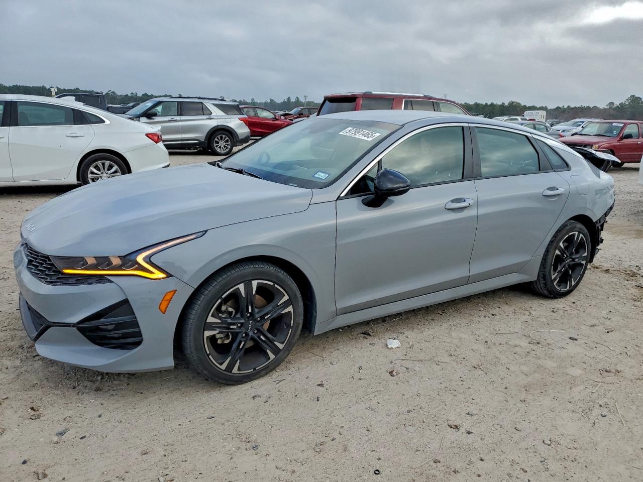 Kia K5 Gt Line Image 1