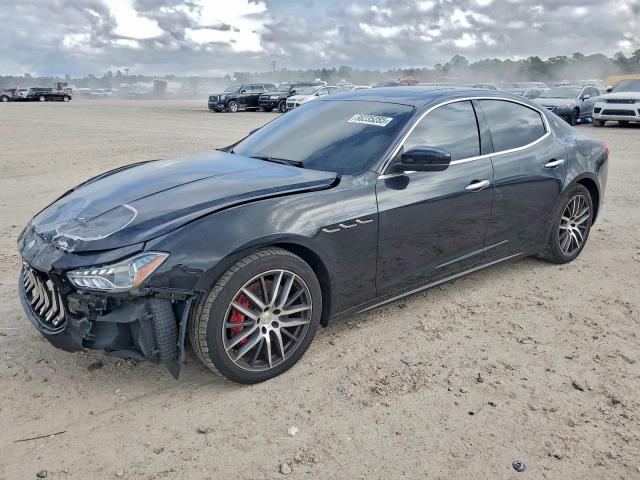  Salvage Maserati Ghibli S