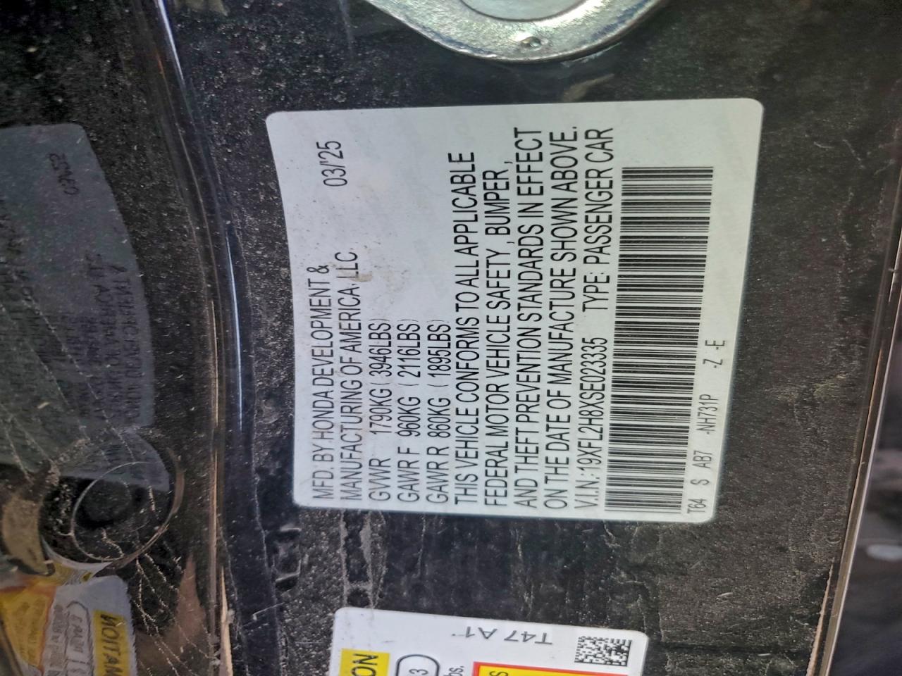 Honda Civic Sport Image 7