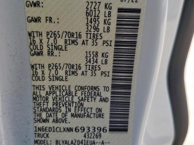 Nissan Frontier S Image 5