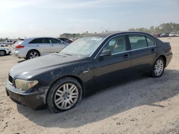  Salvage BMW 7 Series