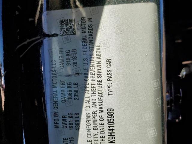 Buick Verano Sport Touring Image 5