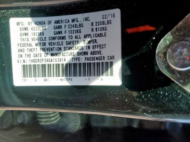 Honda Accord Lx Image 11