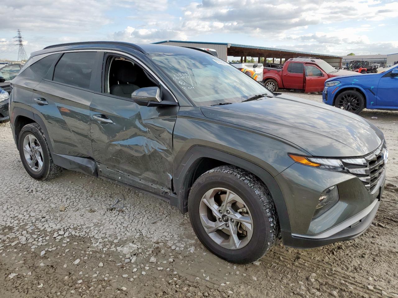 Hyundai TUCSON Sel Image 13