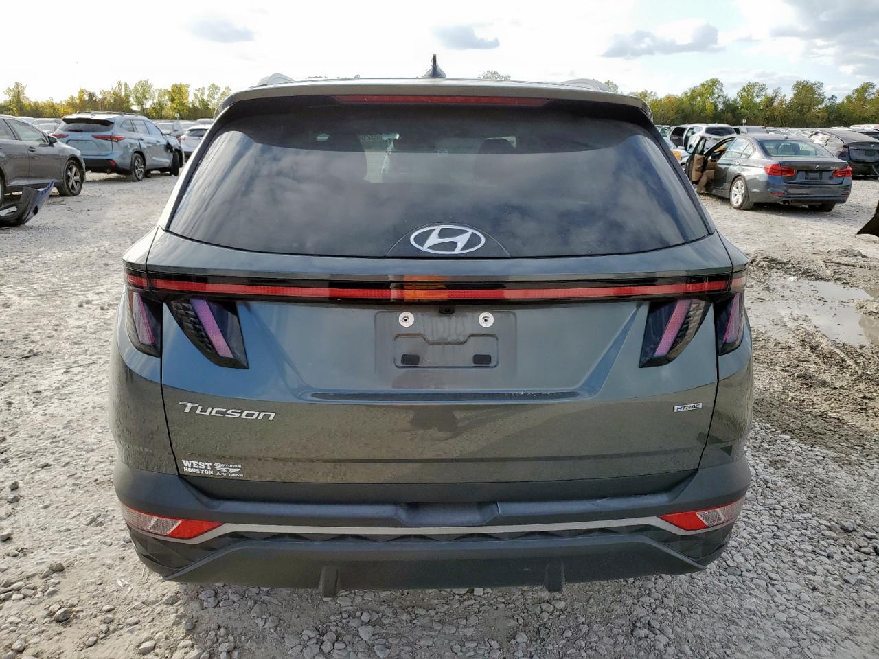 Hyundai TUCSON Sel Image 11