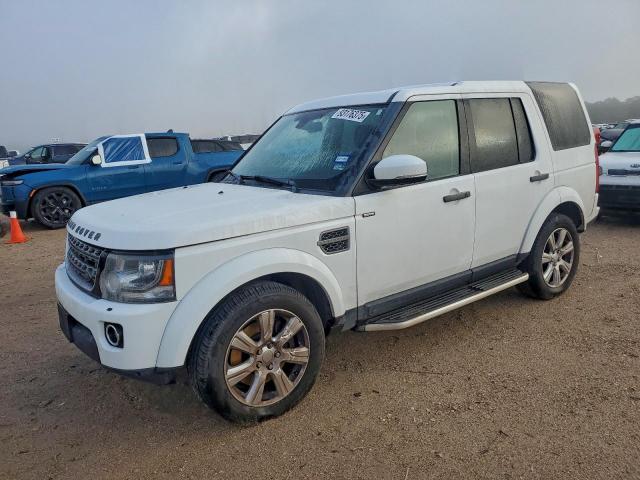  Salvage Land Rover LR4