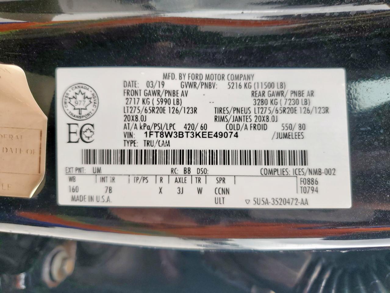 Ford F-350 Super Duty Image 10