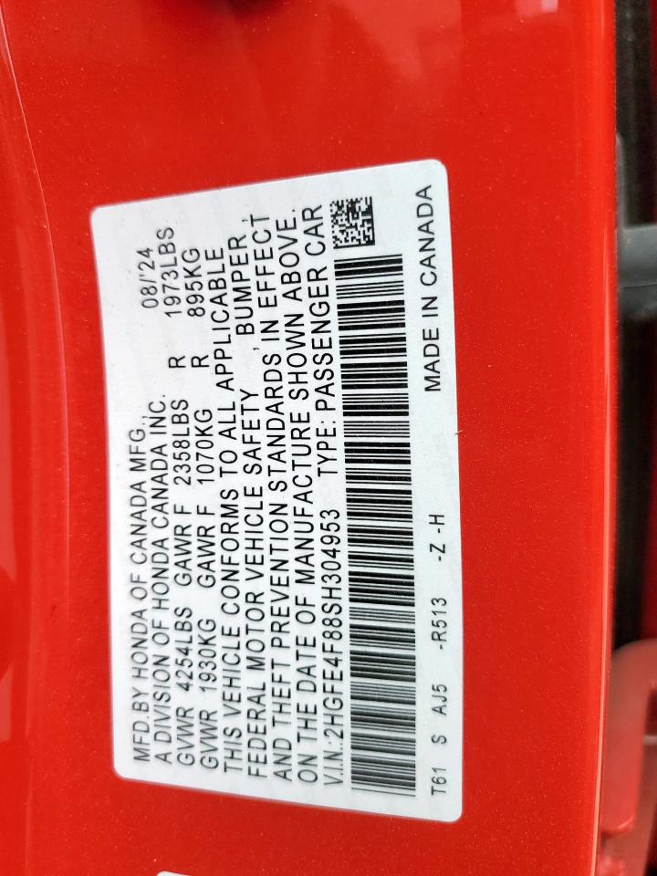 Honda Civic Sport Image 6