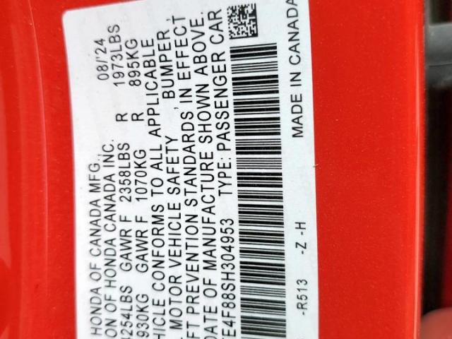 Honda Civic Sport Image 6