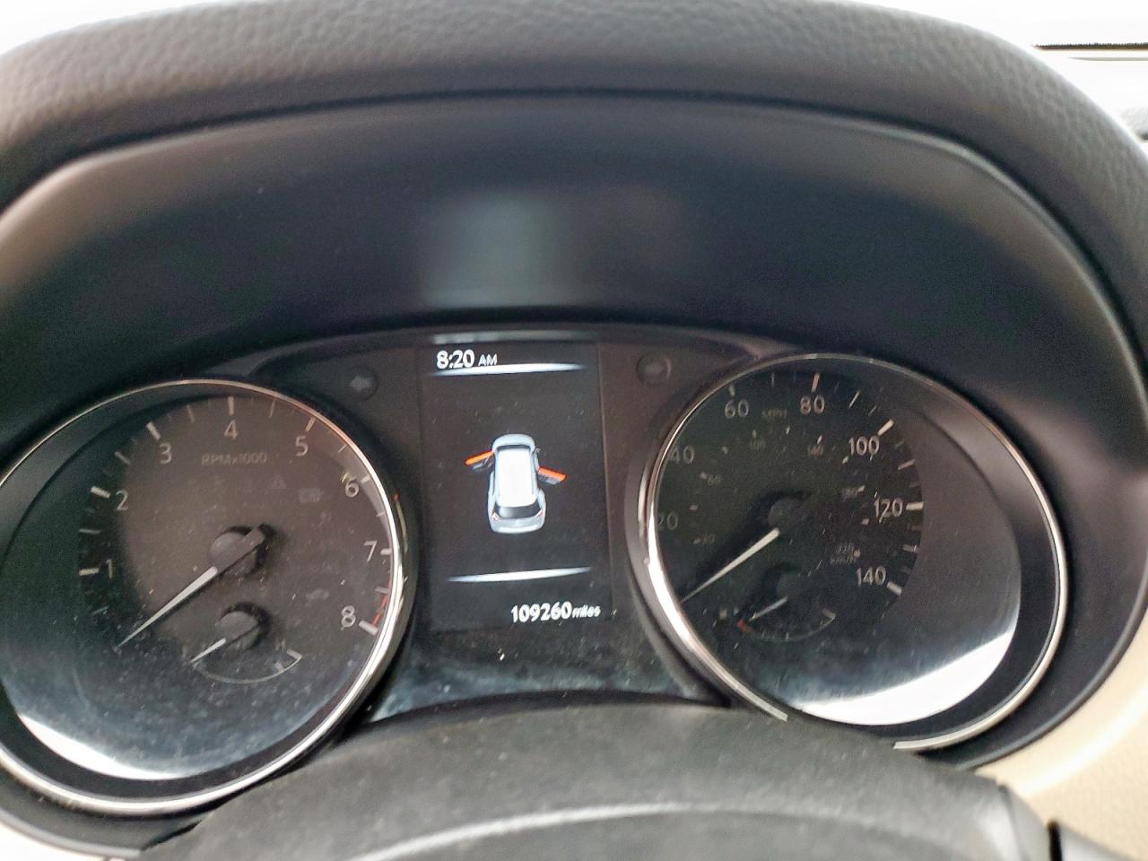 Nissan Rogue S Image 5