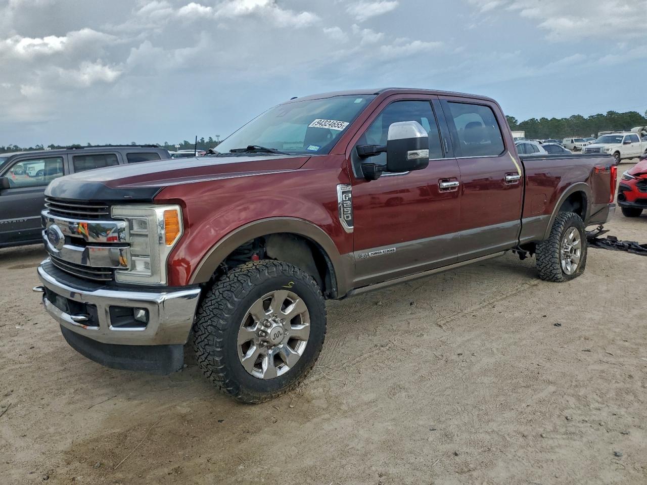Ford F-250 Super Duty Image 1