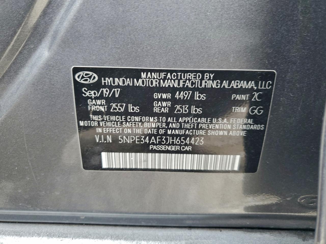 Hyundai SONATA Sport Image 11