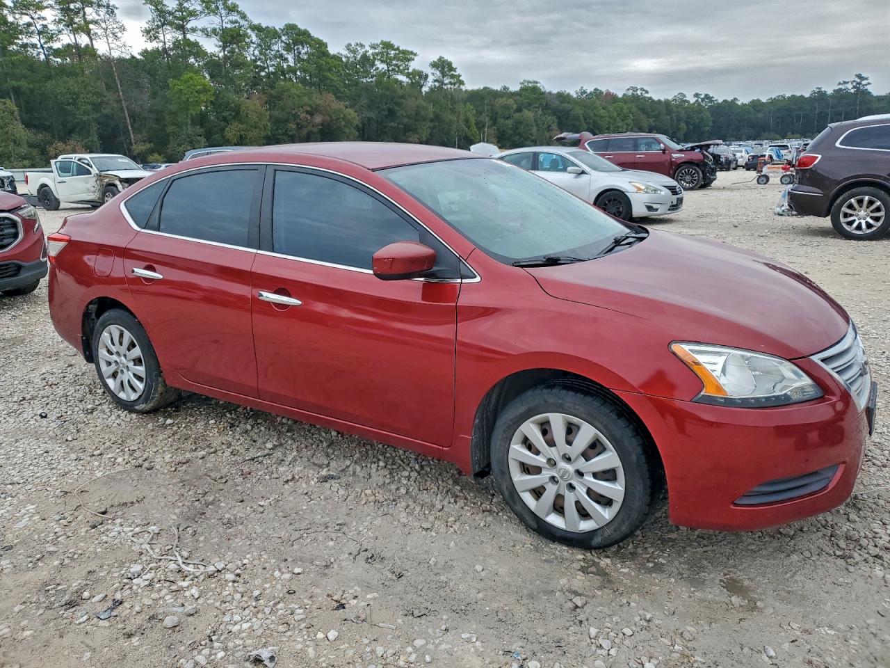 Nissan Sentra S Image 8