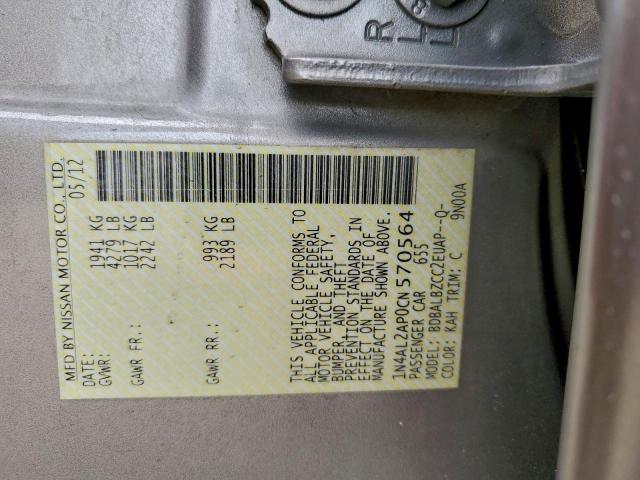 Nissan Altima Base Image 10