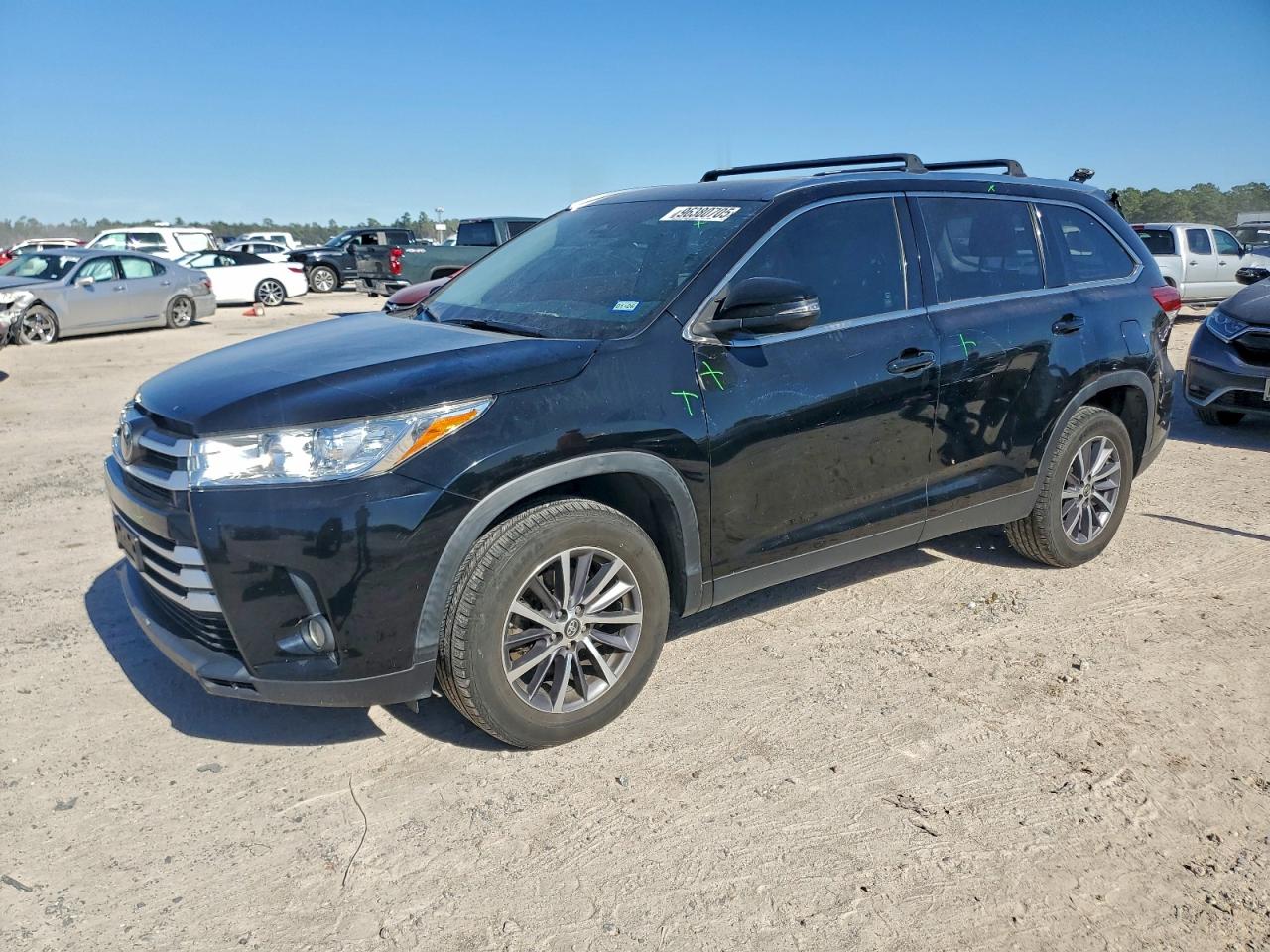 Toyota Highlander Se Image 1