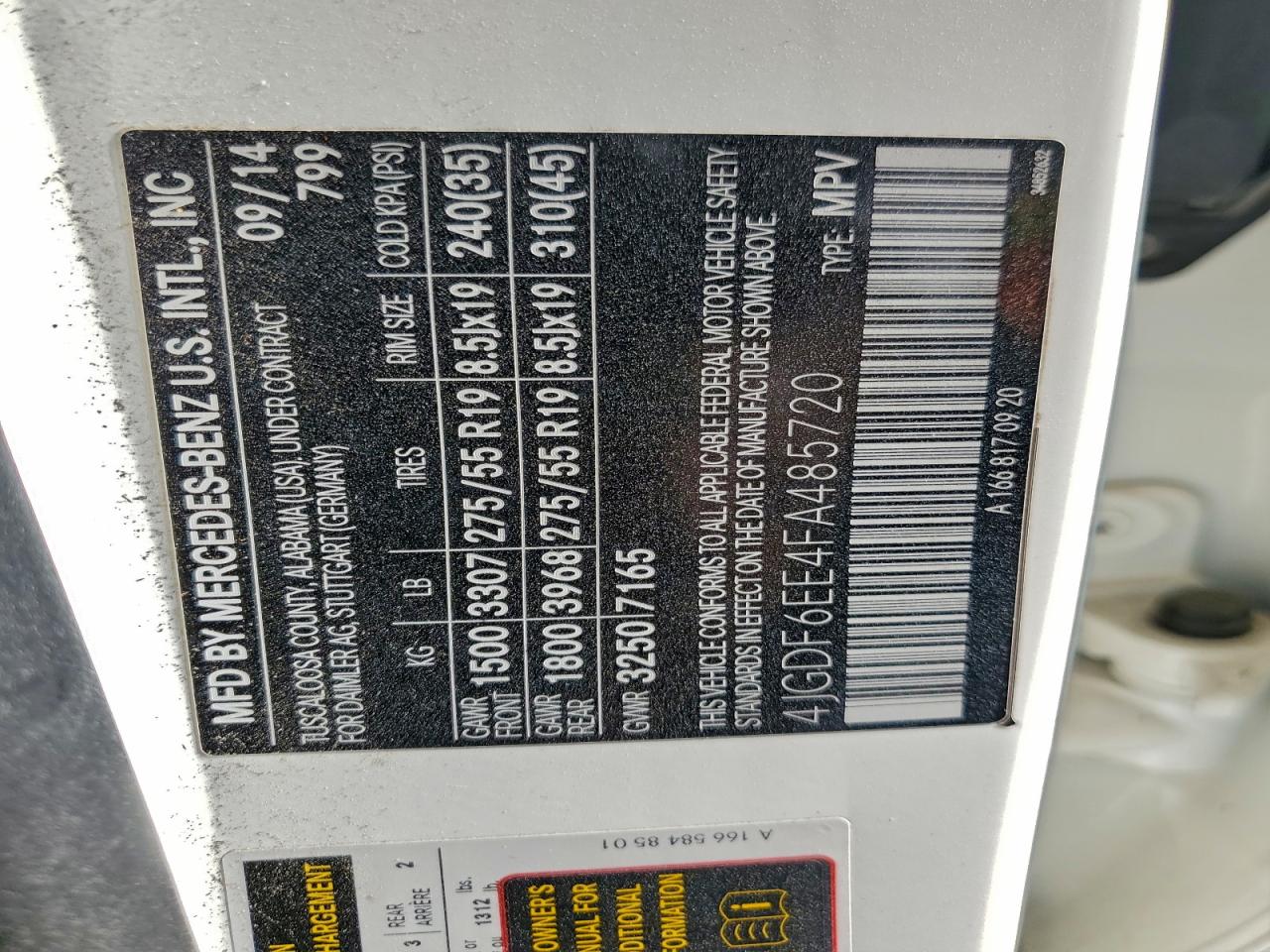 Mercedes-Benz G-Class 450 4matic Image 11