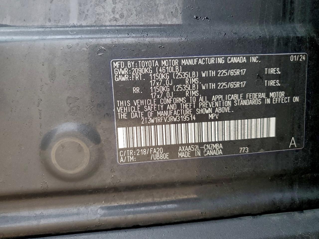 Toyota RAV4 Xle Image 9