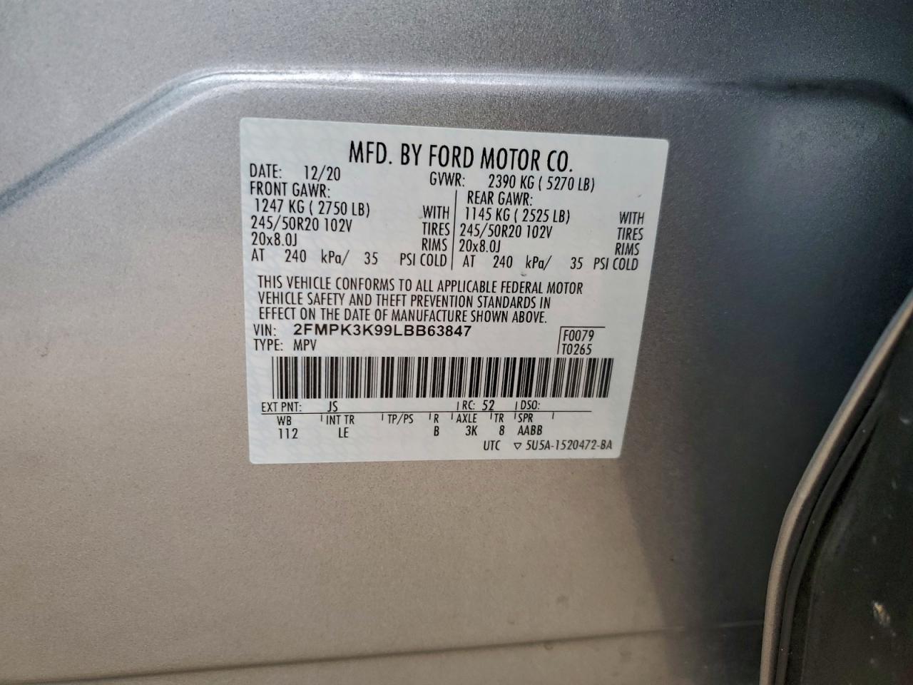 Ford Edge Titanium Image 13