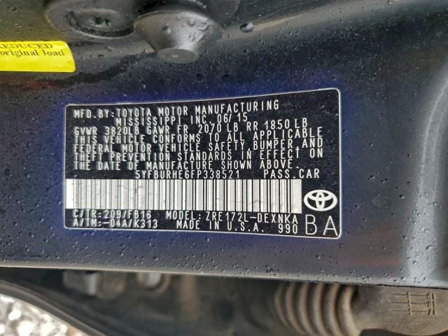 Toyota Corolla L Image 11