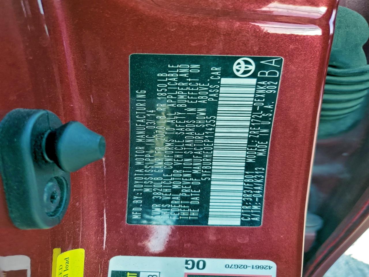 Toyota Corolla L Image 10