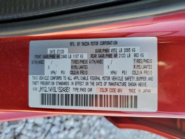 Mazda 6 Grand Touring Reserve Image 11