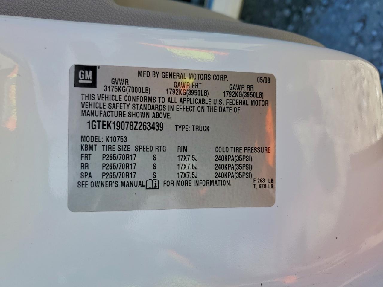 GMC Sierra K1500 Image 9