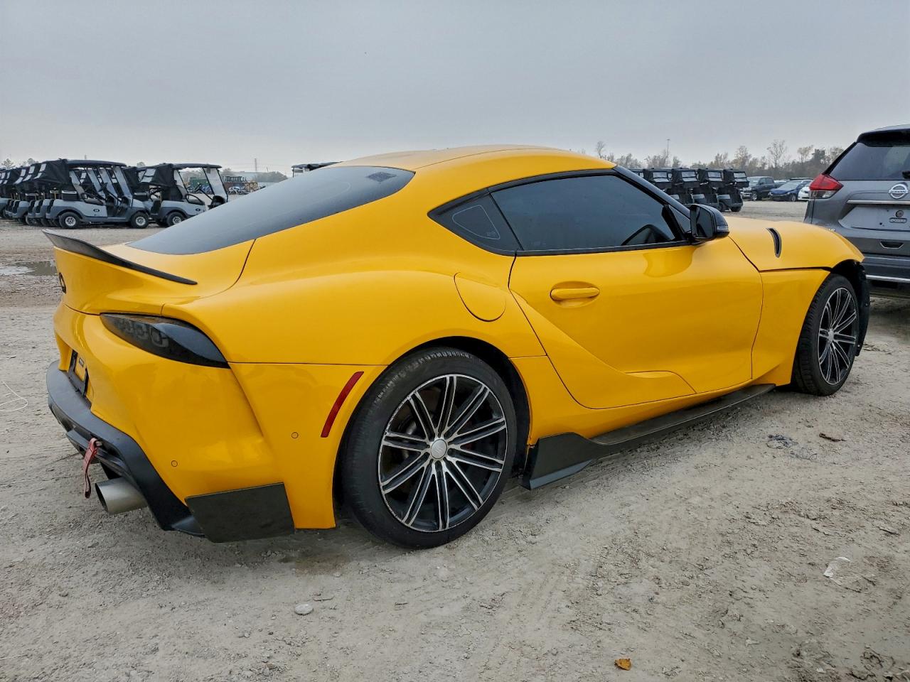 Toyota Supra Base Image 8