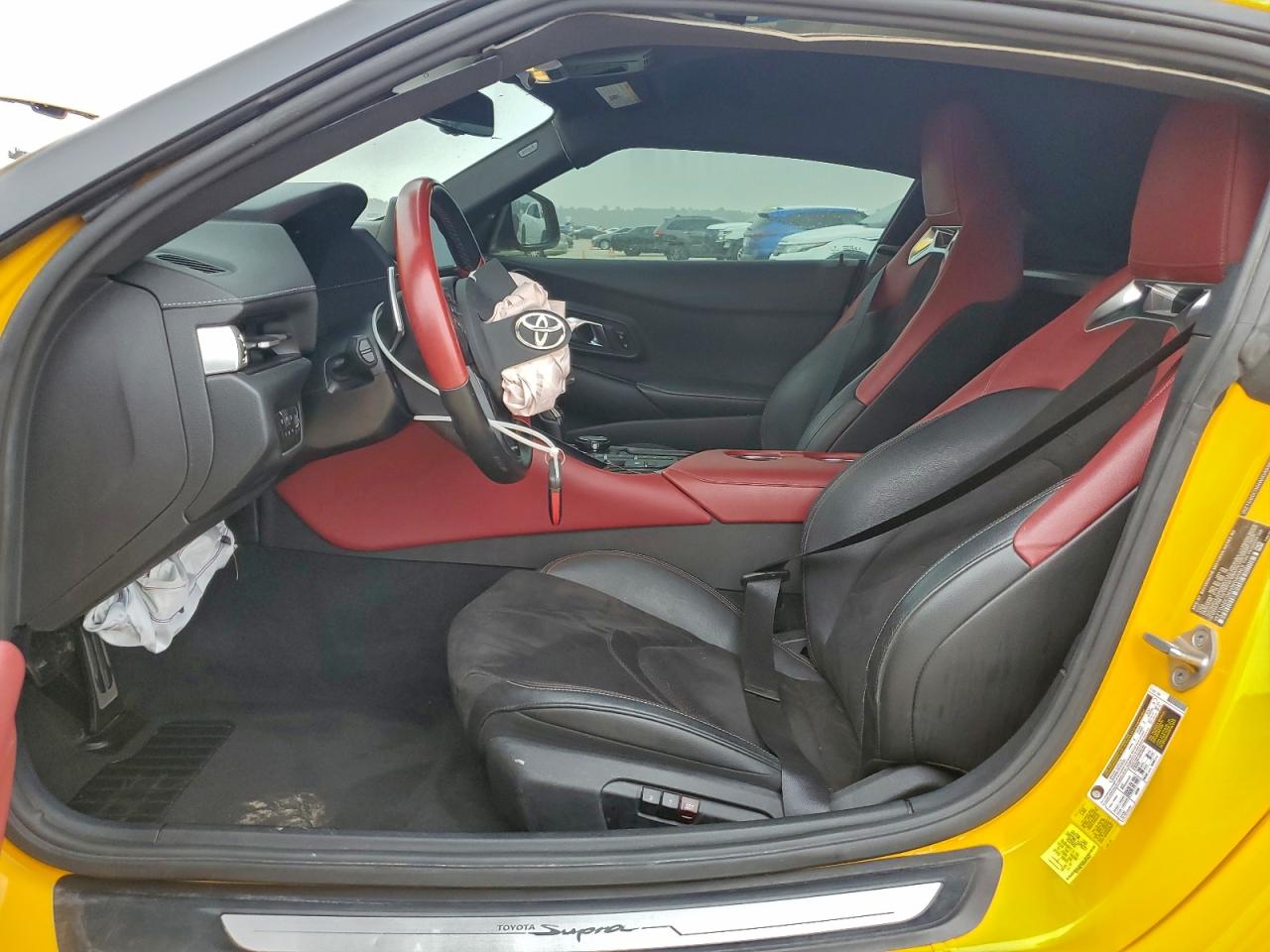 Toyota Supra Base Image 3