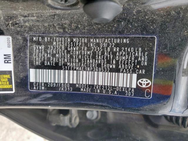 Toyota Corolla Le Image 8