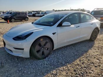  Salvage Tesla Model 3