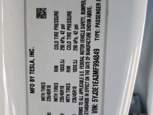 Tesla Model 3 Image 4