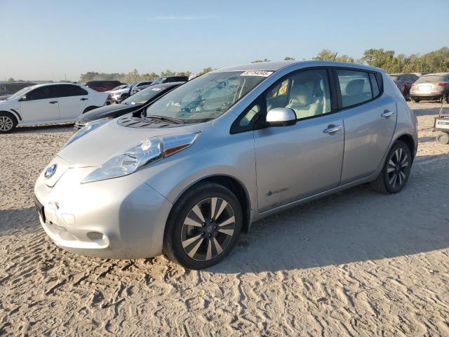  Salvage Nissan LEAF
