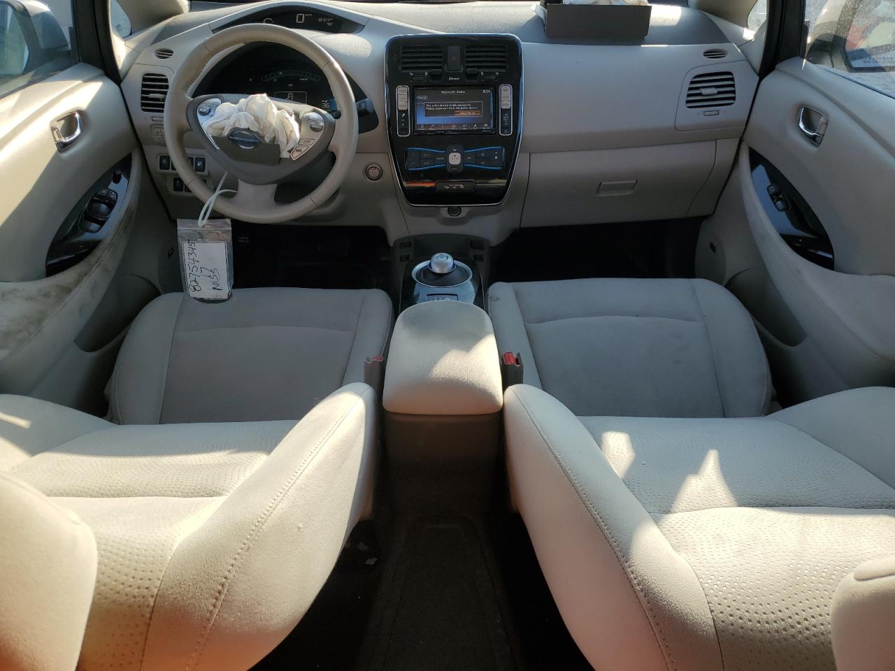 Nissan LEAF S Image 8