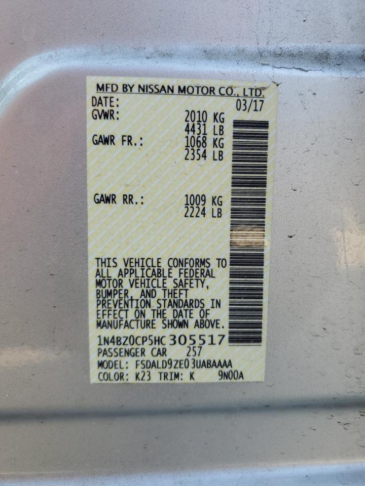 Nissan LEAF S Image 9