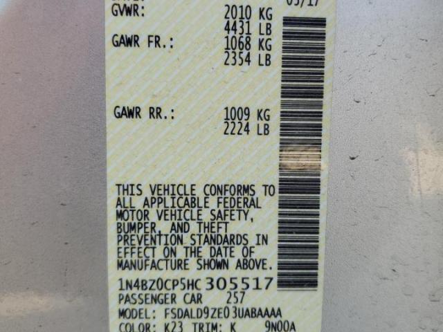 Nissan LEAF S Image 9