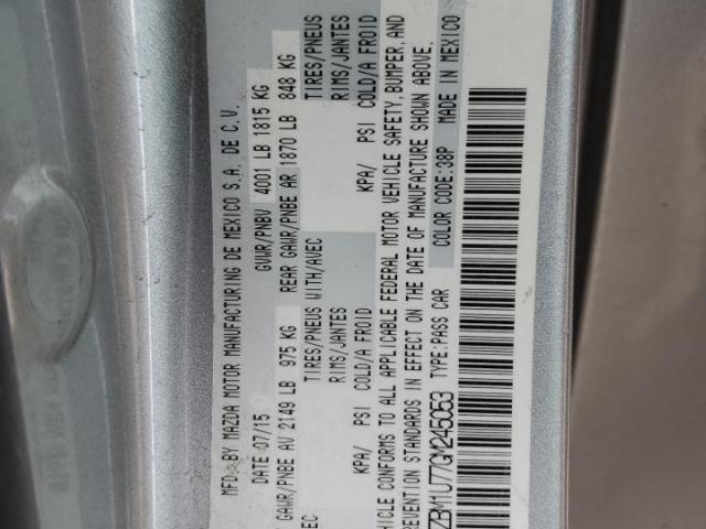 Mazda 3 Sport Image 5