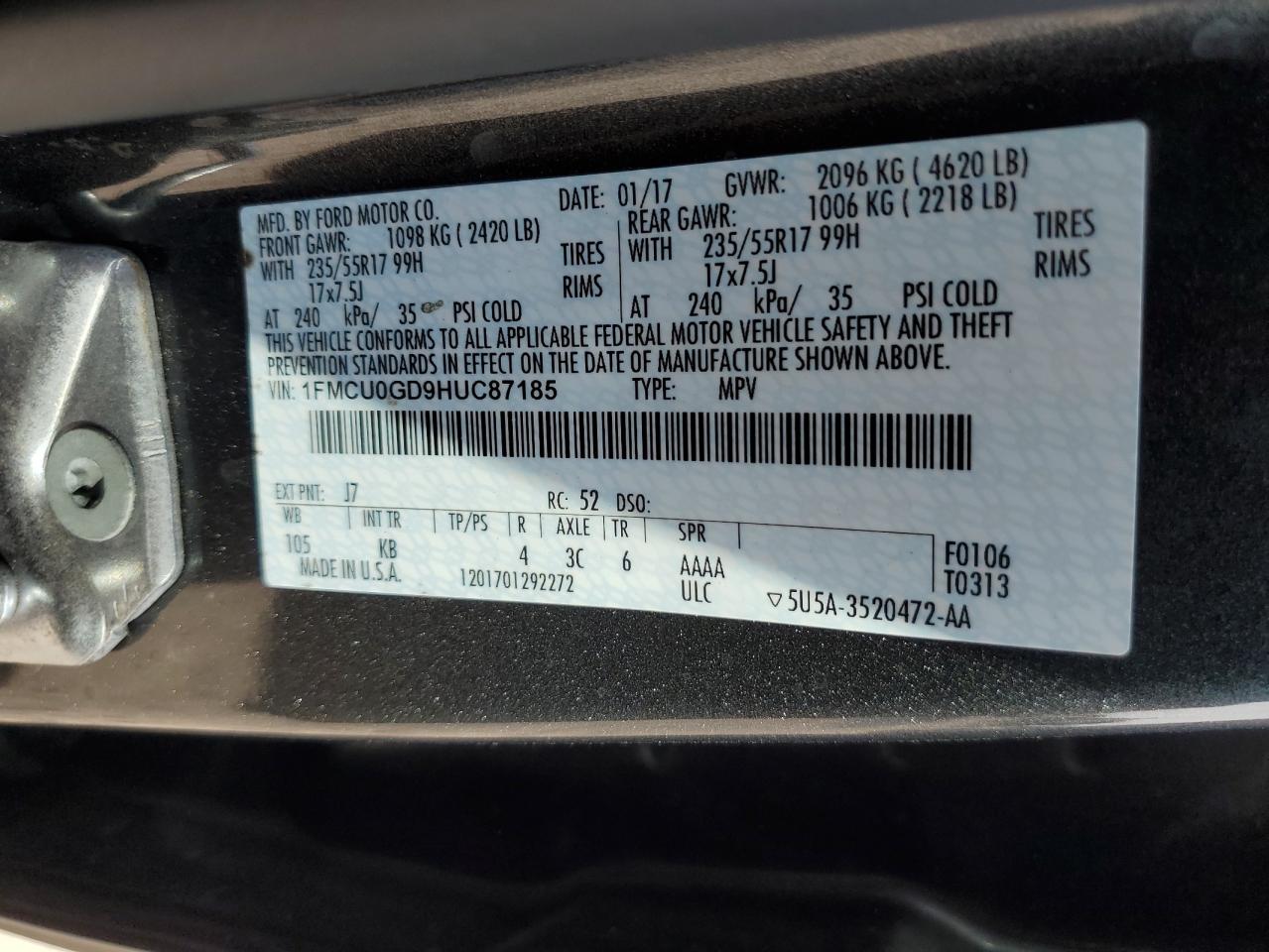 Ford Escape Se Image 13