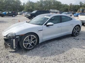  Salvage Porsche Taycan Bas