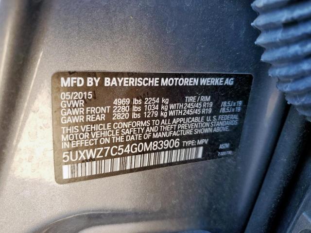 BMW X Series Sdrive28i Image 8